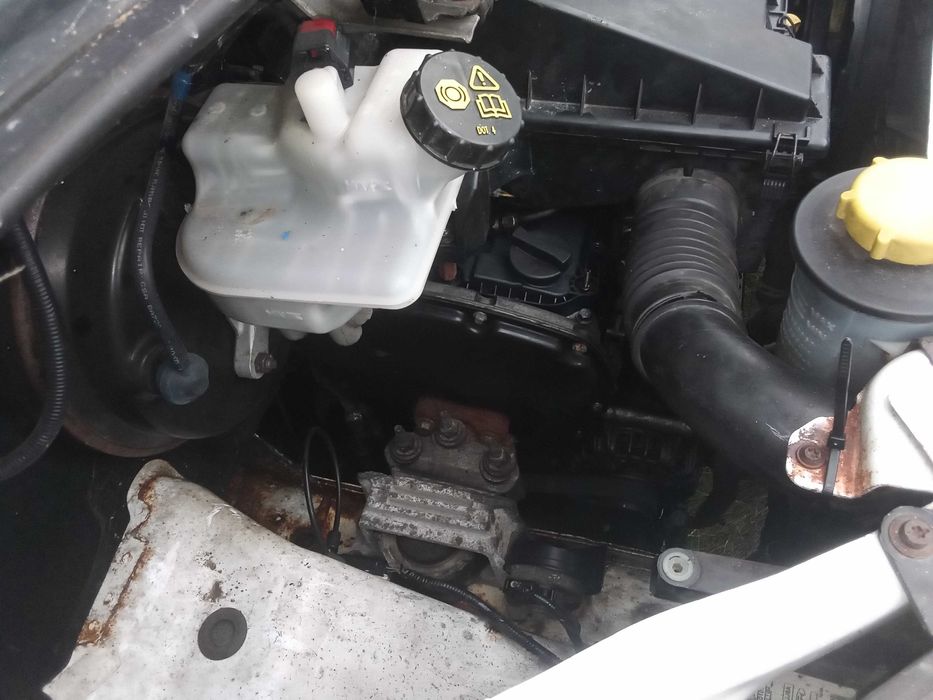 ford transit Mk7 2,2 diesel,silnik sprawny,Anglik