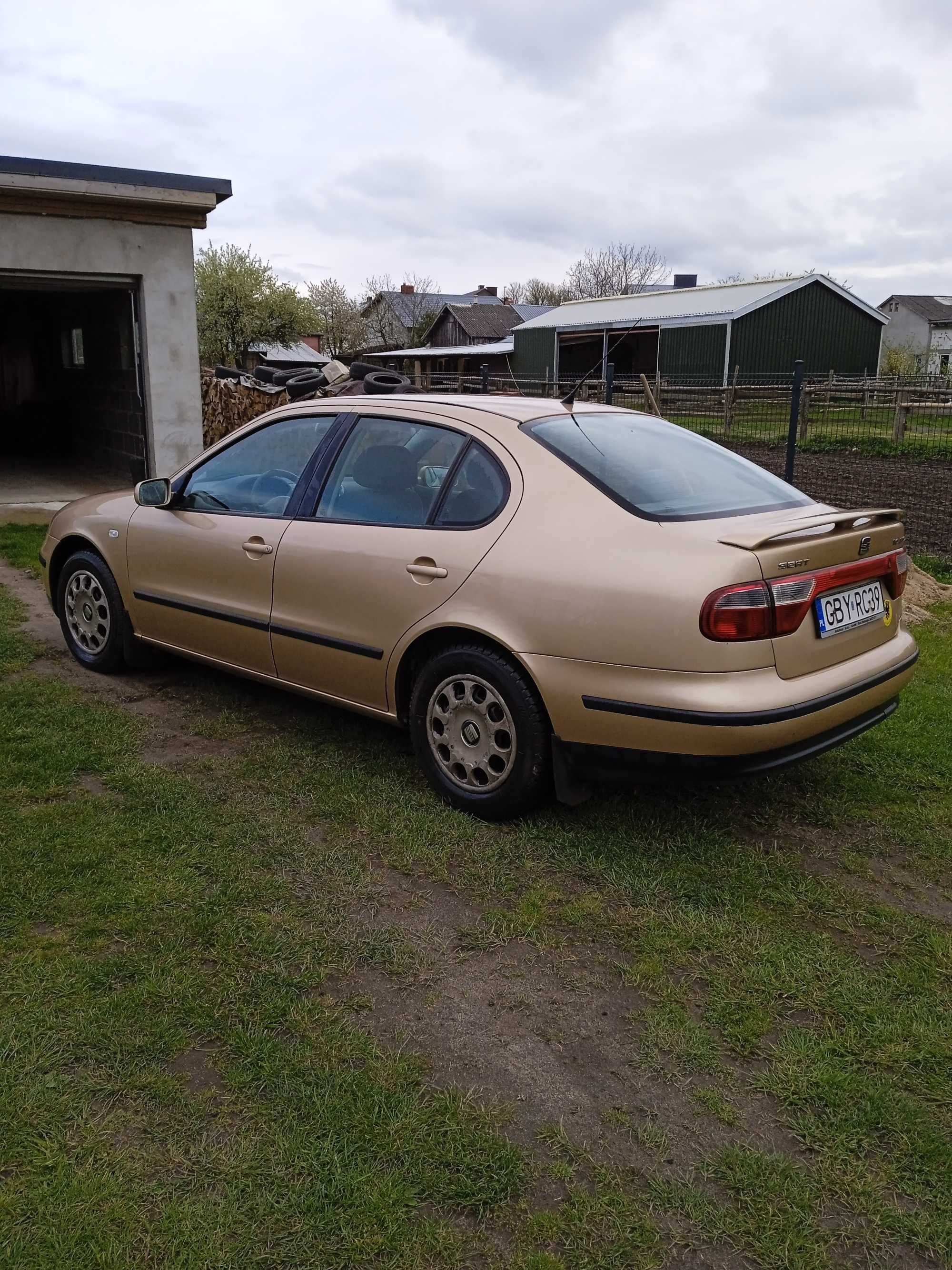 Sprzedam samochód seat toledo