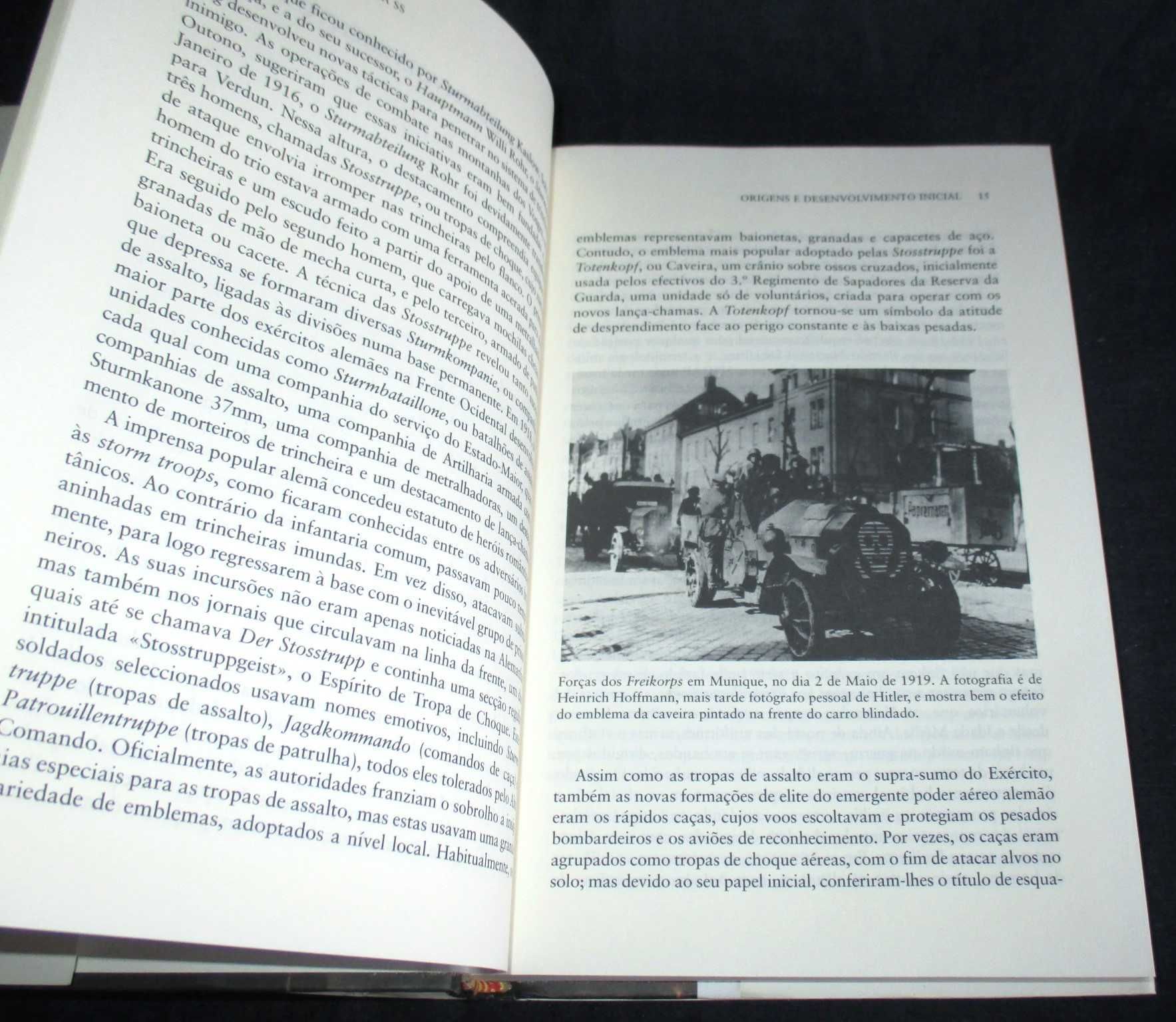 Livro A História Secreta da SS Robin Lumsden