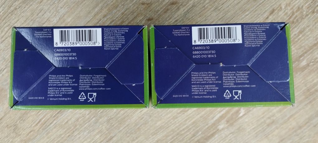 Фільтр води для кавомашини Philips CA6903/10