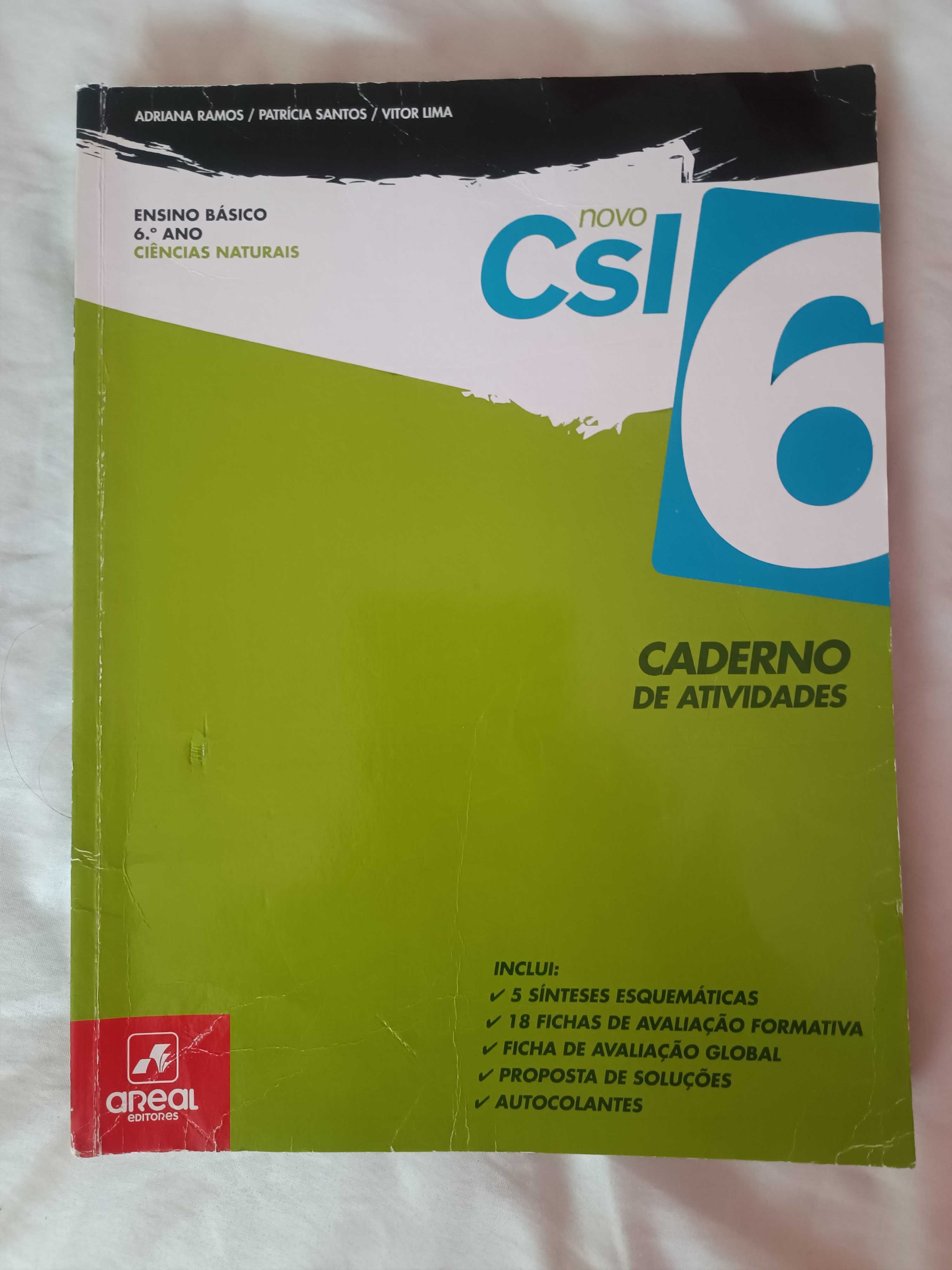 Caderno de atividade escolar 5°/6°