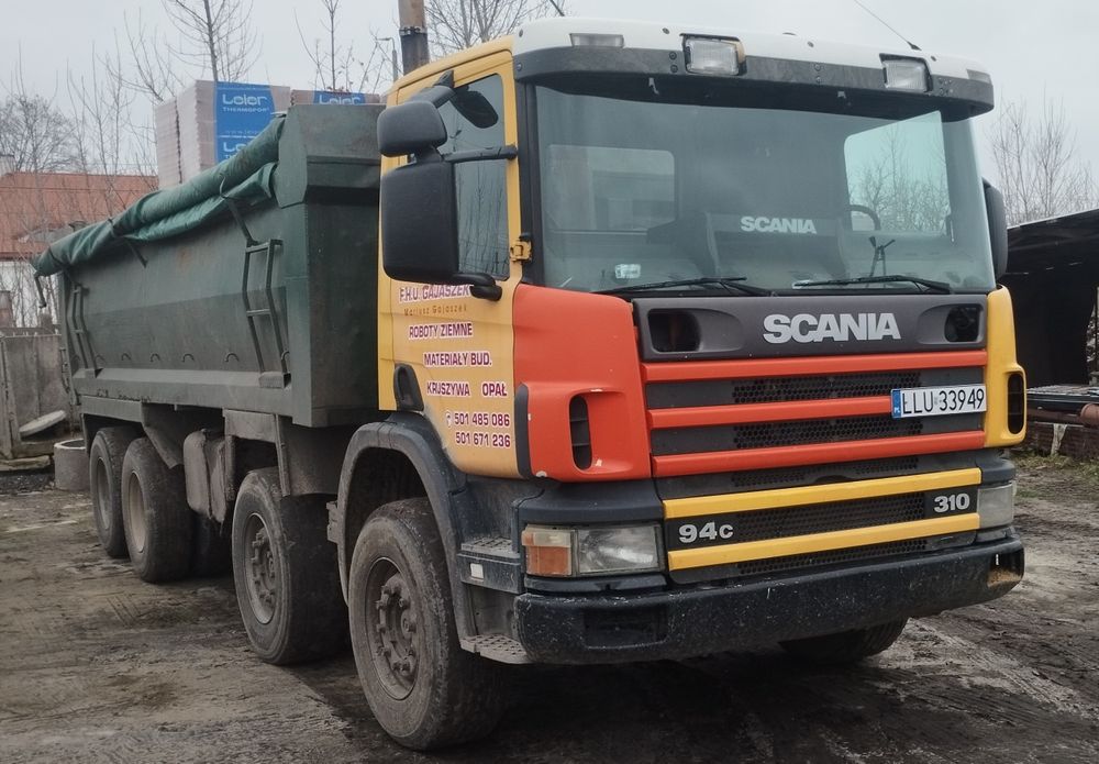 Scania 8x4 310 Wywrotka