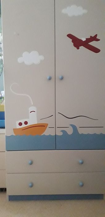 Meble dziecięce, Meblik, 7 szt