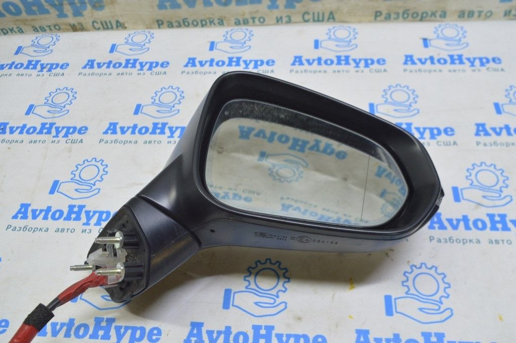 Зеркало боковое правое Lexus RX350 RX450h 16-22 14 пинов, поворотник,