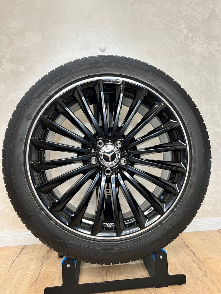 Felgi AMG 20” Mercedes + opony | GLC GLE GLS | TPMS | Stan bdb