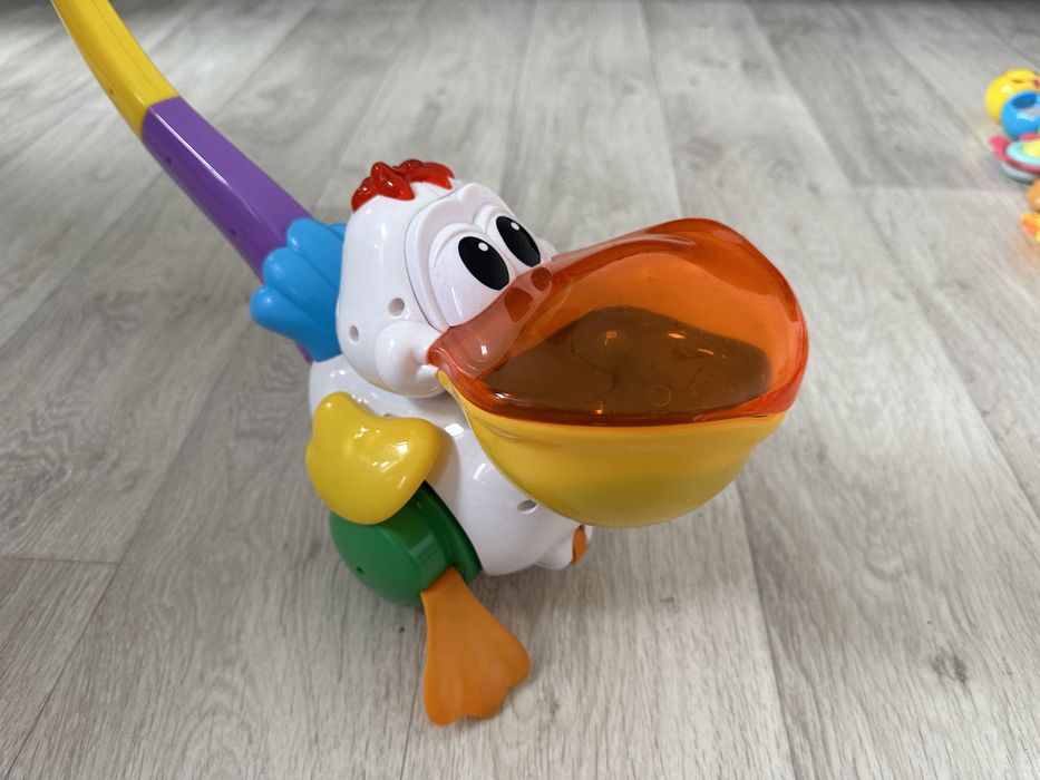 Іграшка каталка Kiddi Smart Пелікан Витівник