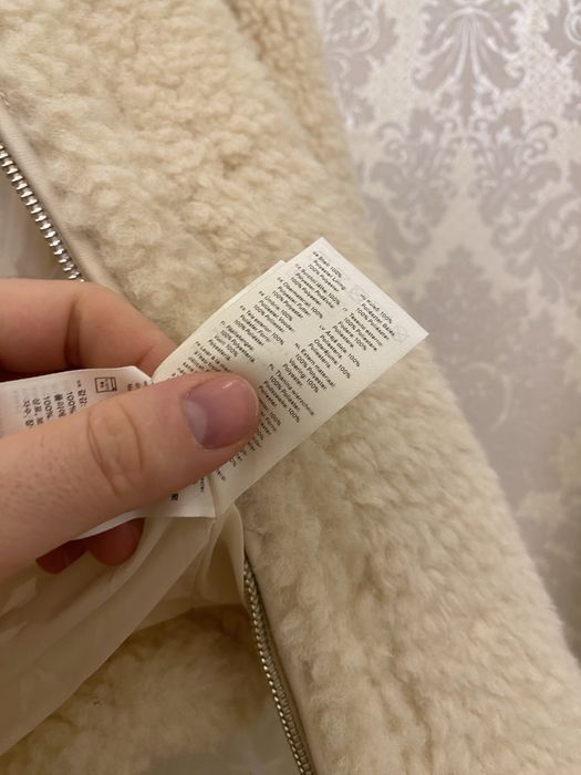Arket шуба дублянка жіноча