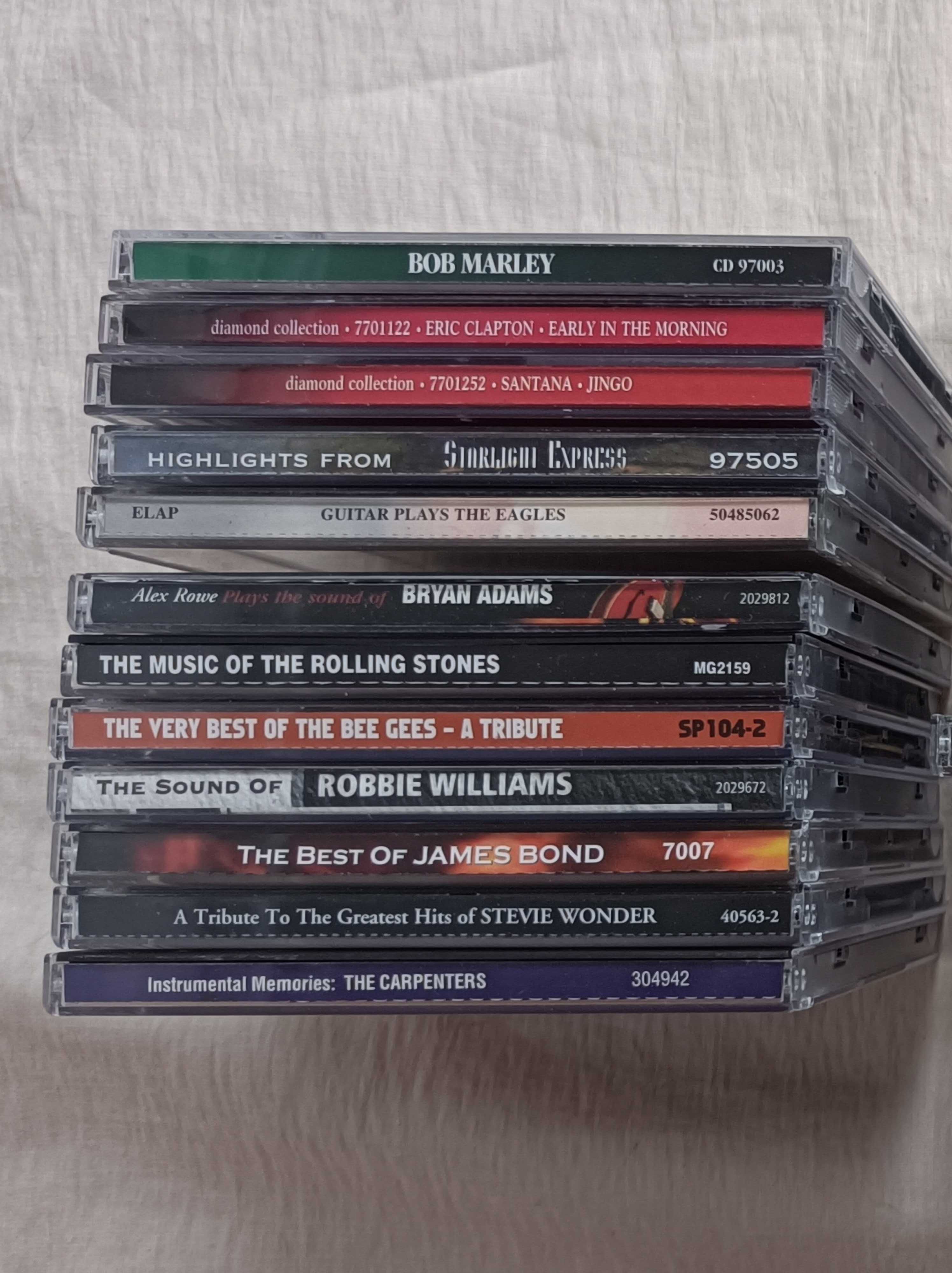 CDs Lote de 31 cds variados