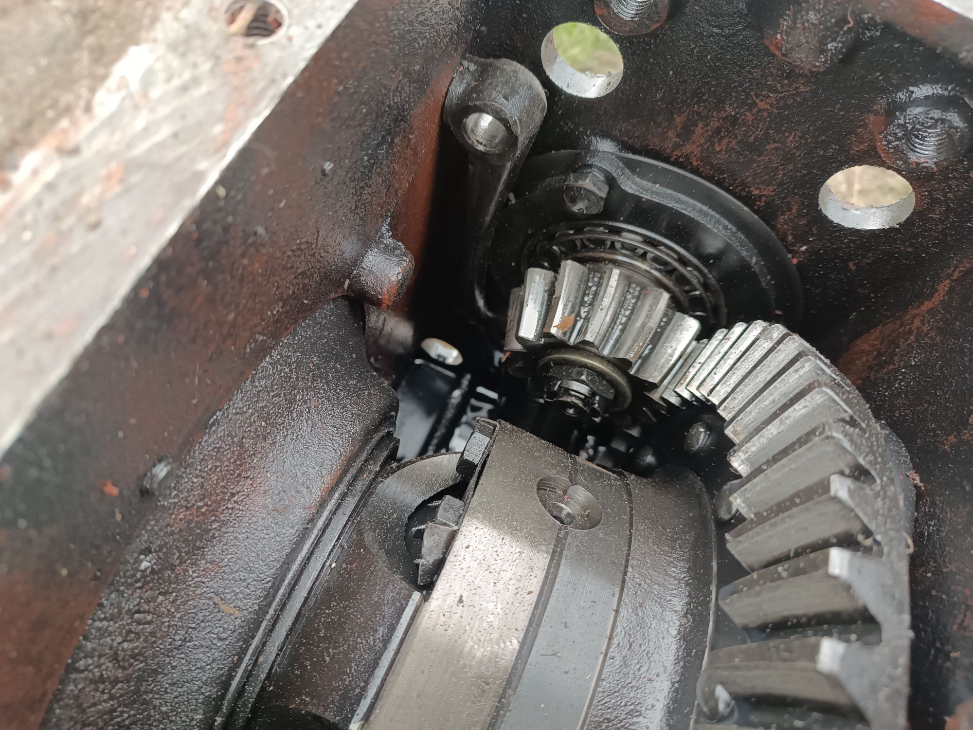 Most Atak Mechanizm Różnicowy Ursus C-360, 355 Zetor 4011