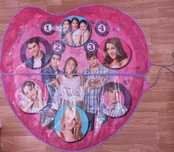 Smoby. Tapete Musical Violetta da Disney