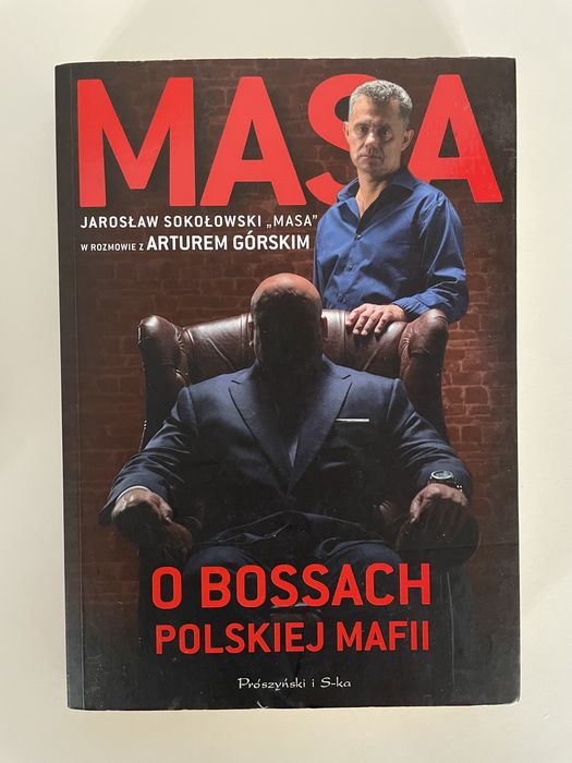 Artur GÓRSKI, MASA - O kobietach polskiej mafii, O bossach polskiej..