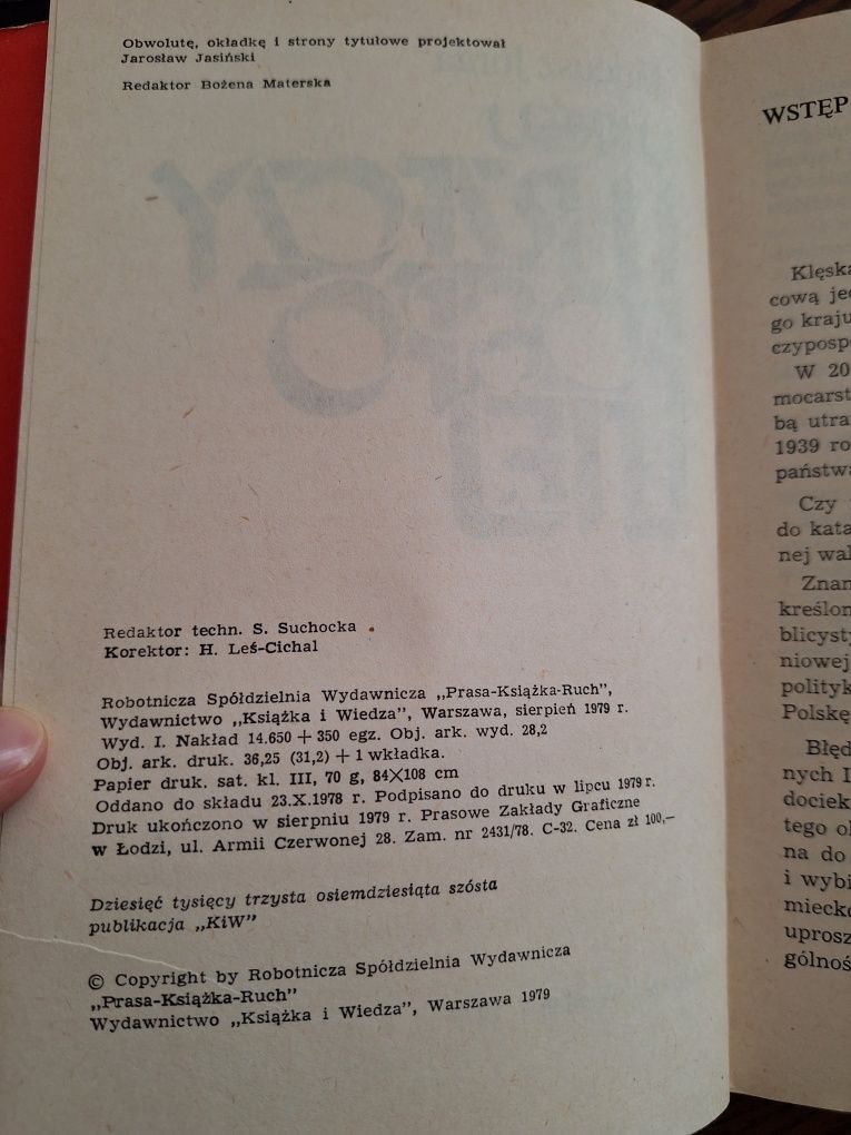 Tadeusz Jurga U kresu II Rzeczypospolitej