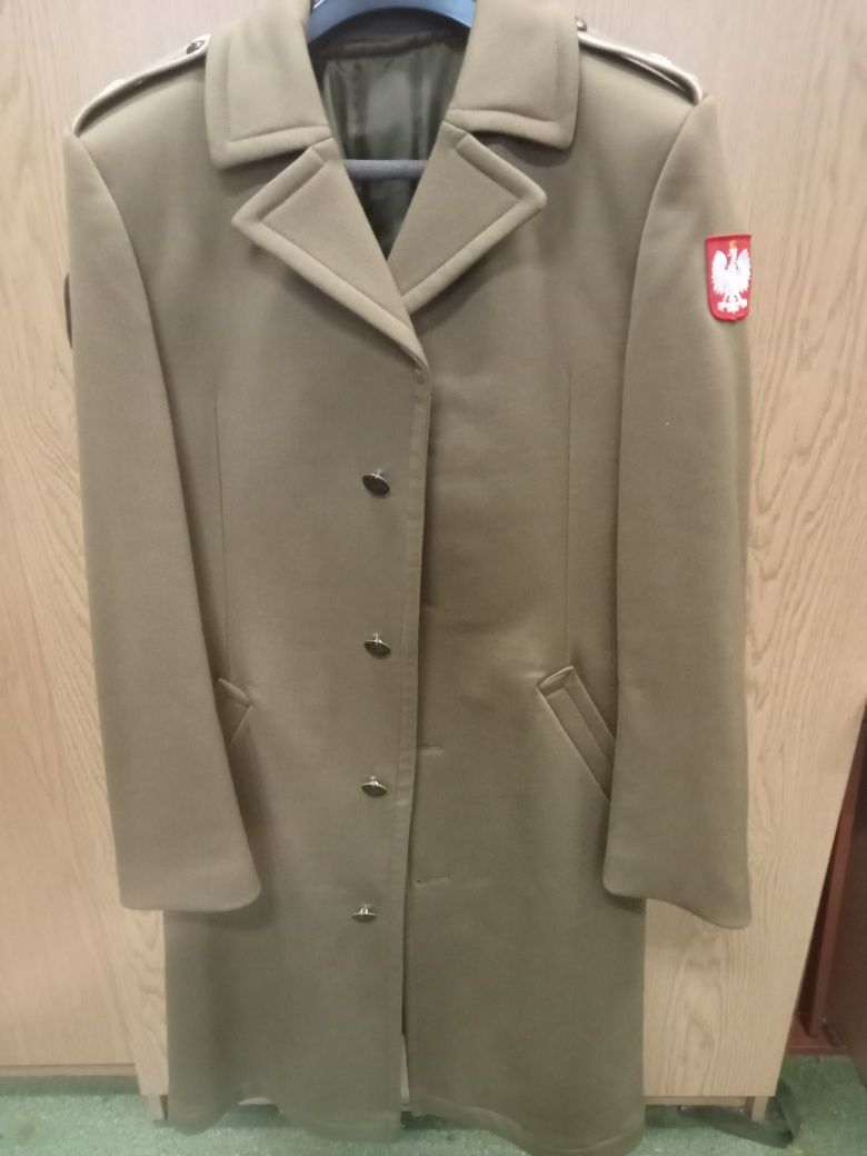 Płaszcz wojsk lądowych nowy wzór