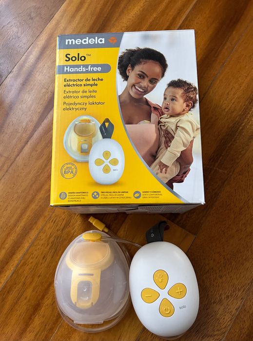 Extrator de leite medela (usado)