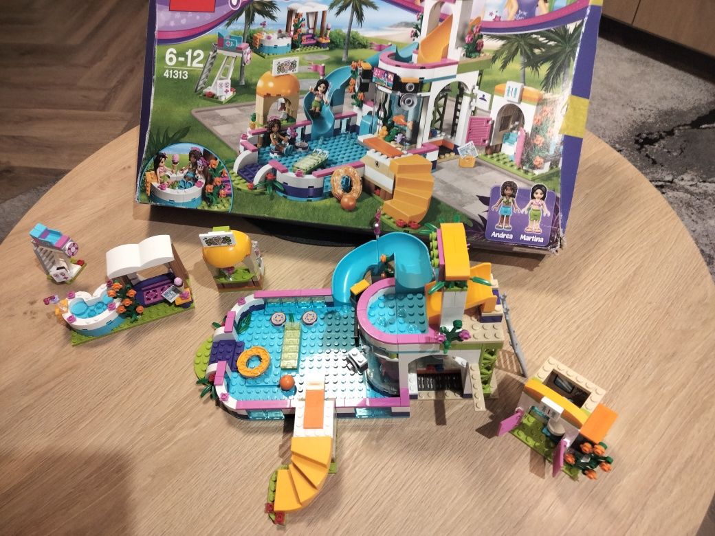 LEGO Friends 41313 Basen w Heartlake klocki dla dziewczynki!