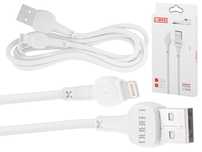 L-BRNO Kabel szybkie ładowanie Lightning biały