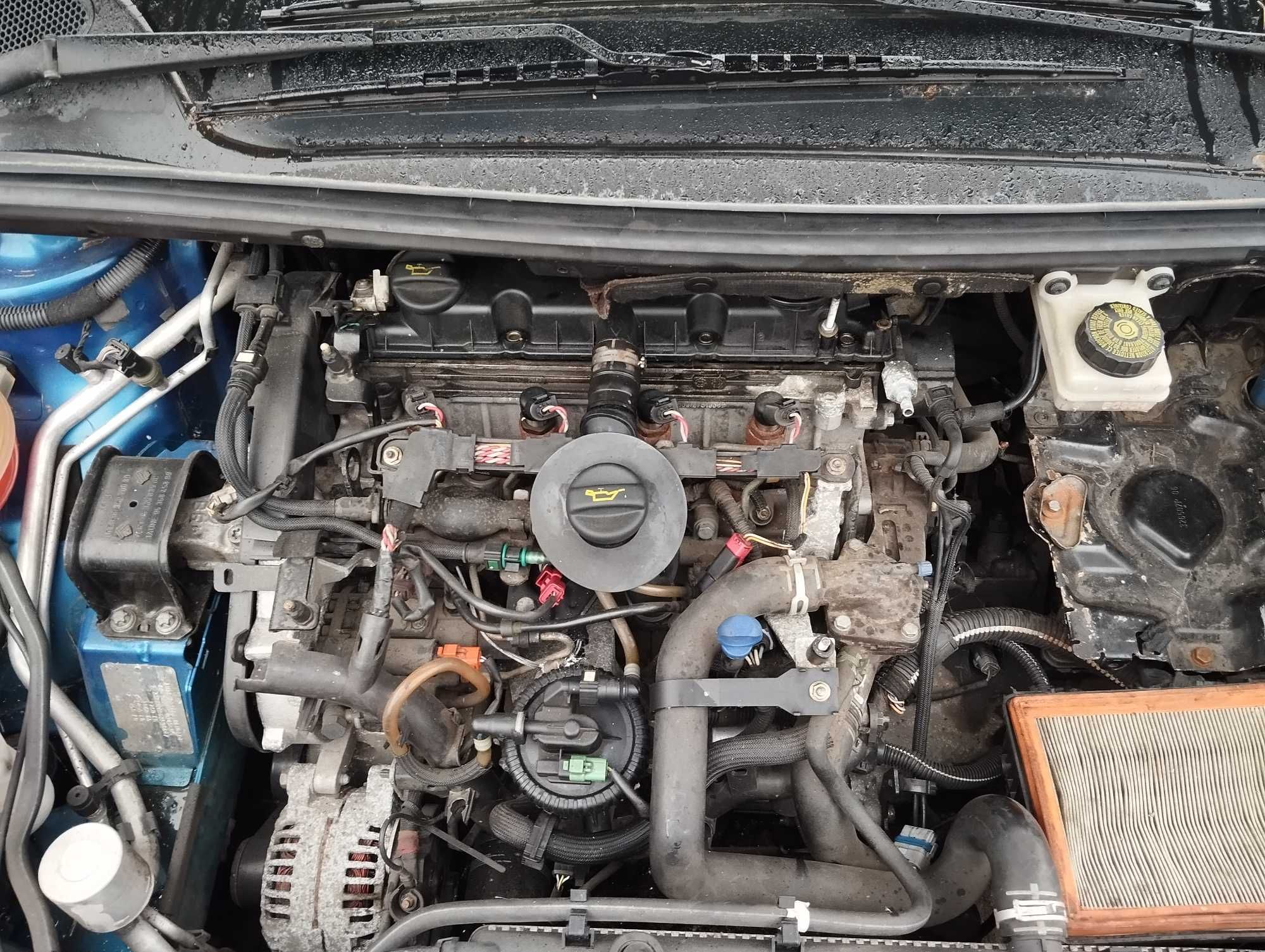 Peugeot 307 2.0HDi 5D 2004r.Element silnika !! Czytaj opis !!