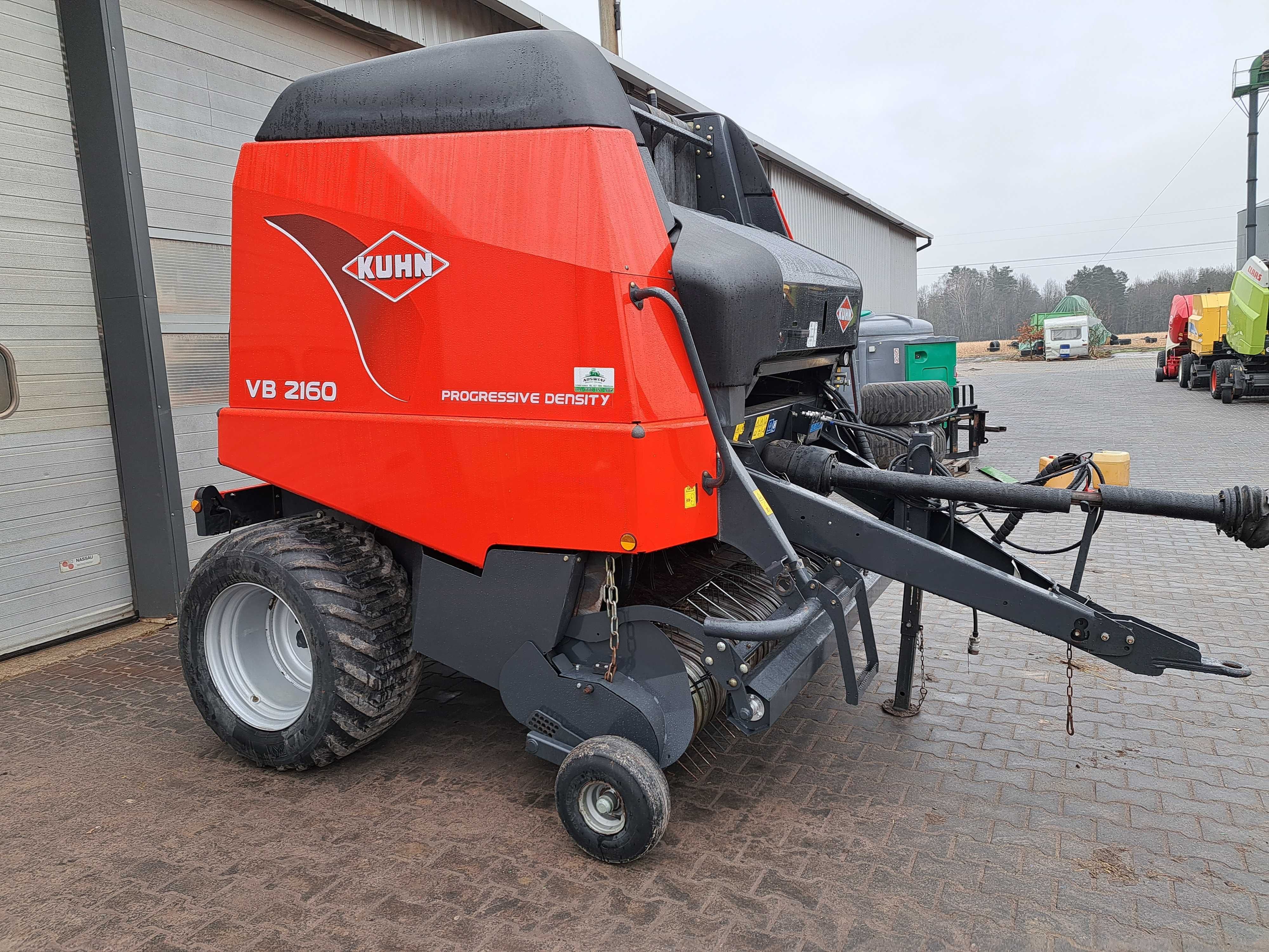 Kuhn  VB 2160 , 2014 rok prasa pasowa