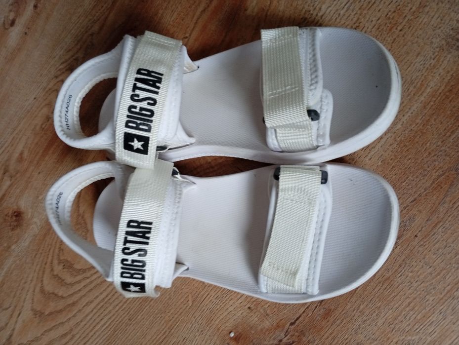 Big star sandały jak Nike adidas