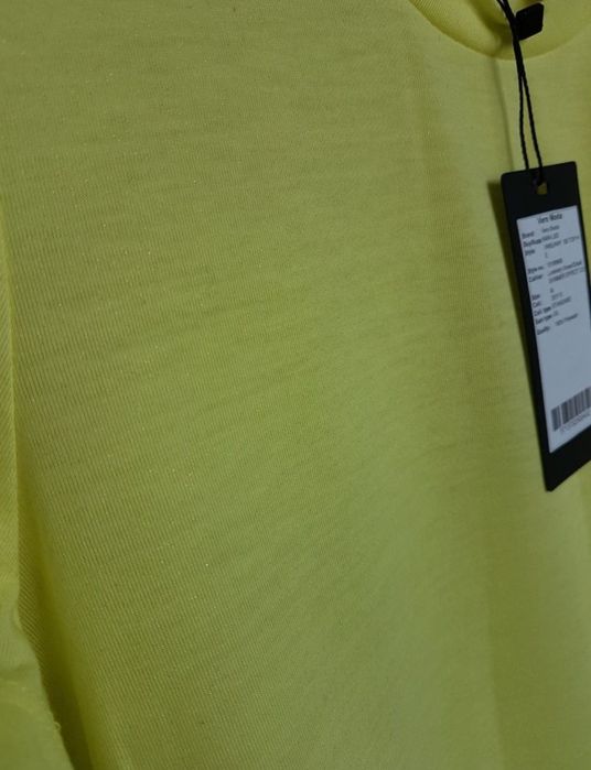 Zestaw żółty t-shirt Vero Moda, miodowa bluzka Name It chlopiec r 56