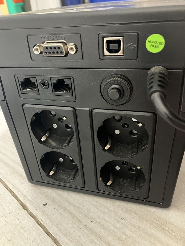 ИБП ДБЖ UPS Kstar 1000VA
