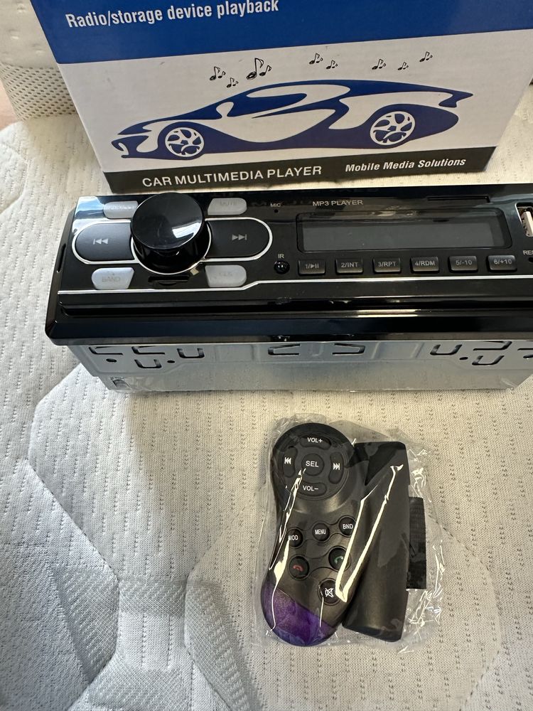 Nowe radio samochdowe Bluetooth pilot