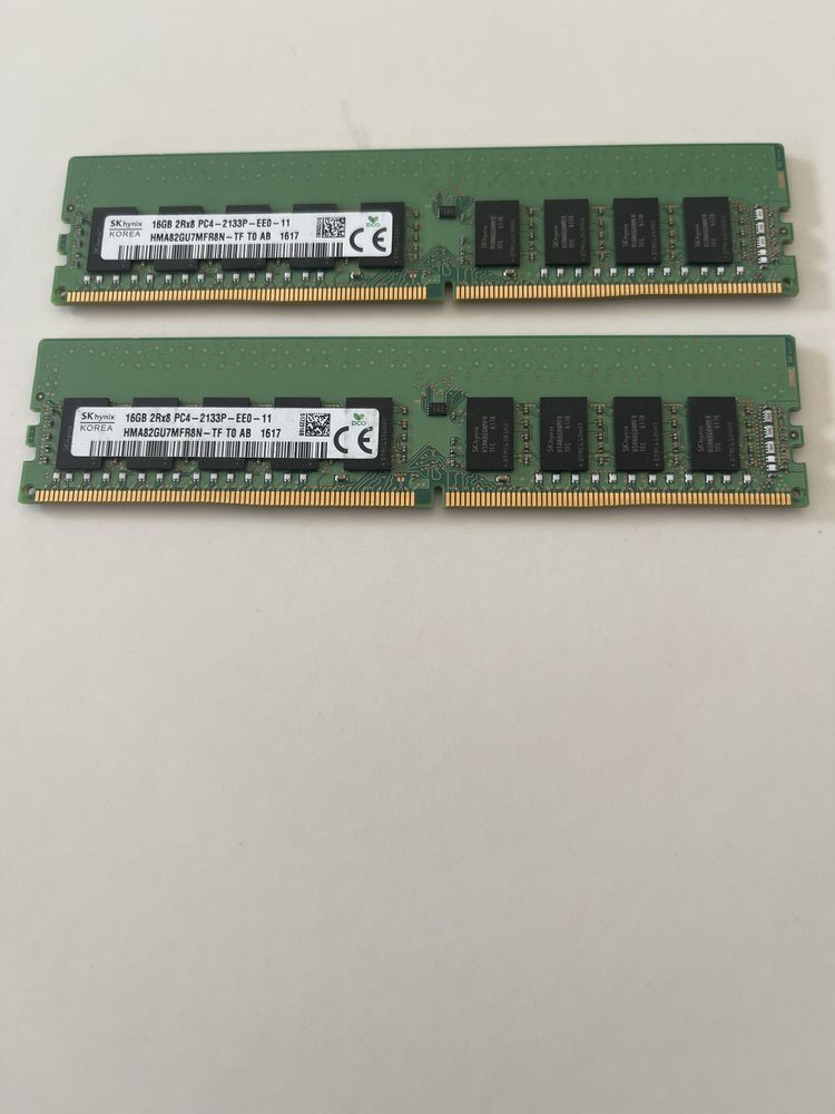 32 GB 2x16GB Pamięć 16GB DDR4 PC-4 2133P  HYNIX