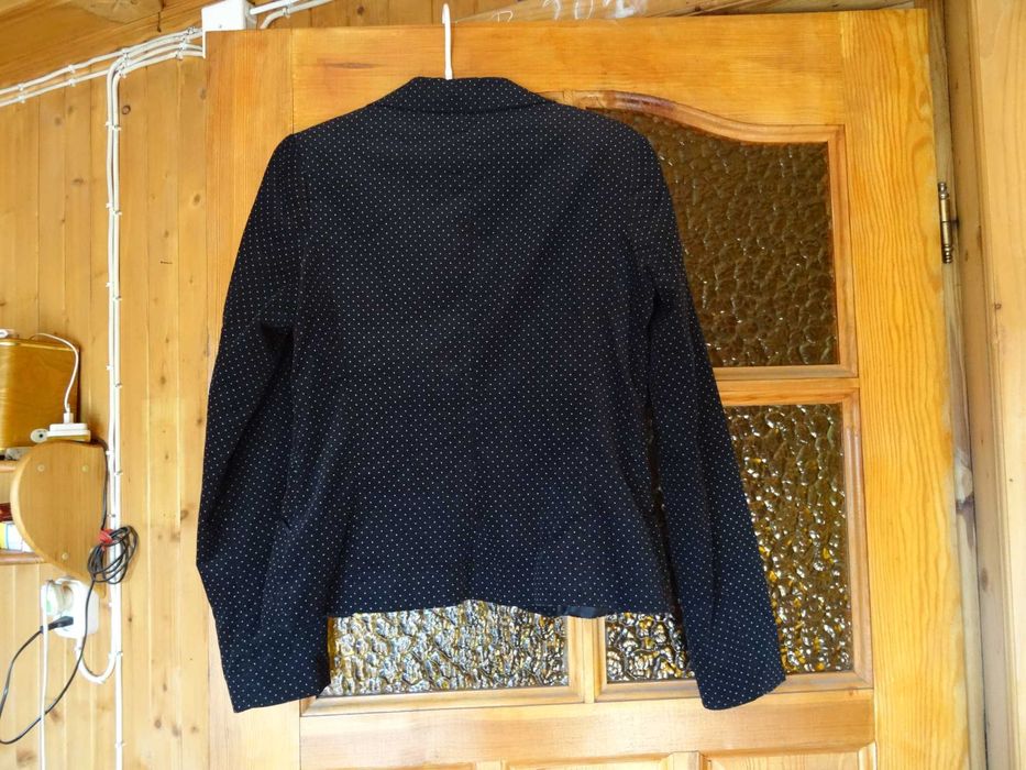 Żakiet, marynarka czarna roz 38