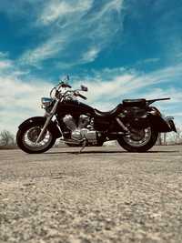 Мотоцикл Honda shadow 400 aero