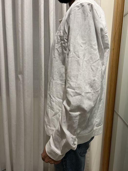 Casaco de linho Mango