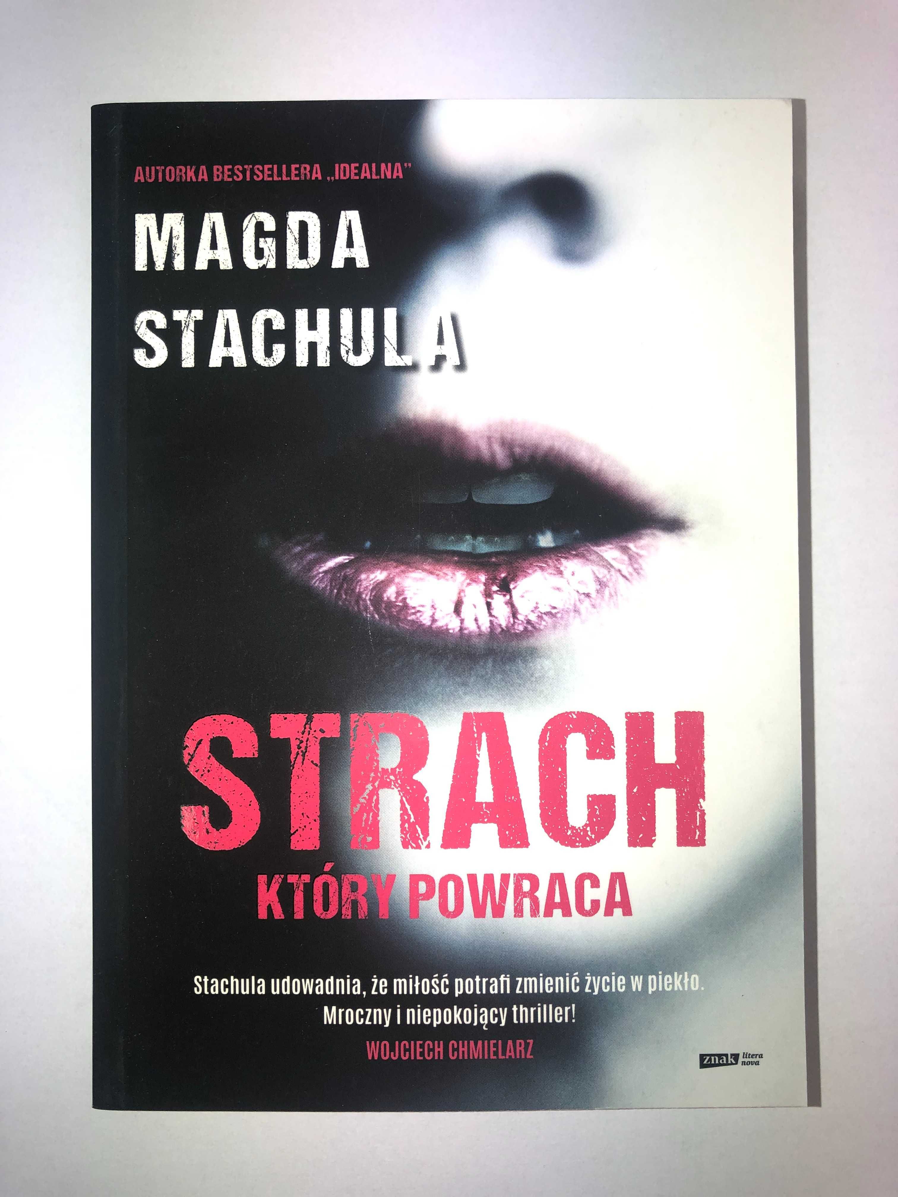 Książka - Strach, który powraca - Magda Stachula, kryminał