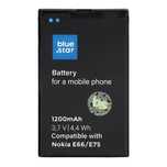 BLUE STAR bateria do NOKIA E66 / E75 / C5-03 / 3120 Classic / 8800