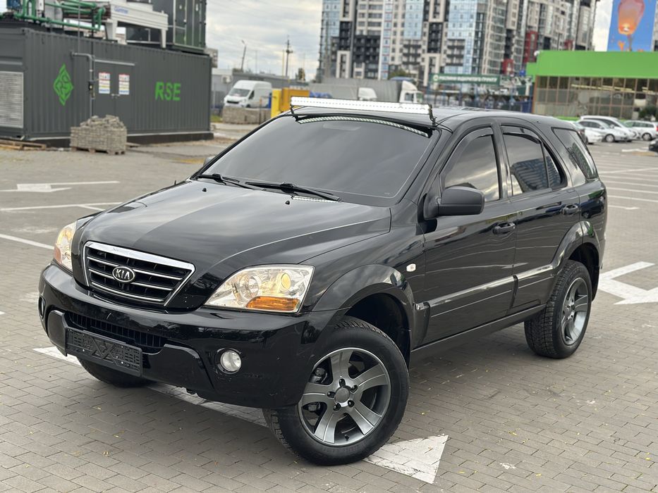 KIA SORENTO 2.5 TDI 2009 рік 4WD 5500$ в Одесі гарний стан