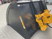 Łyżka JCB 5m3 NOWA ładowarka teleskopowa JCB 550-80, 560-80, AGRI