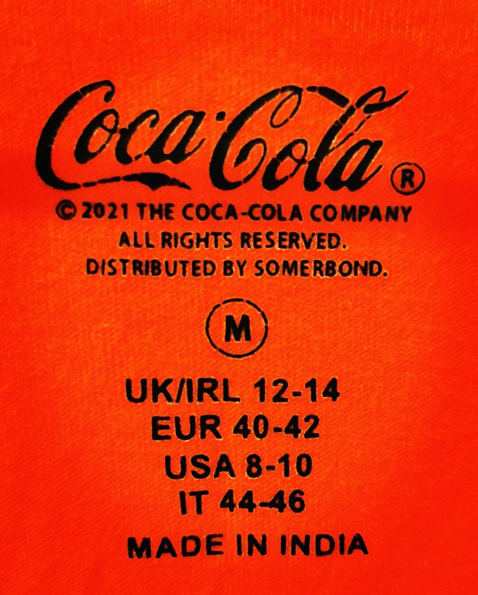 Koszulka na ramiączkach coca cola