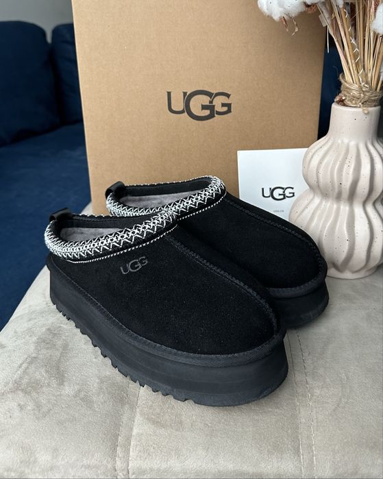 UGG Tazz уггі жіночі | чорні [37-40]