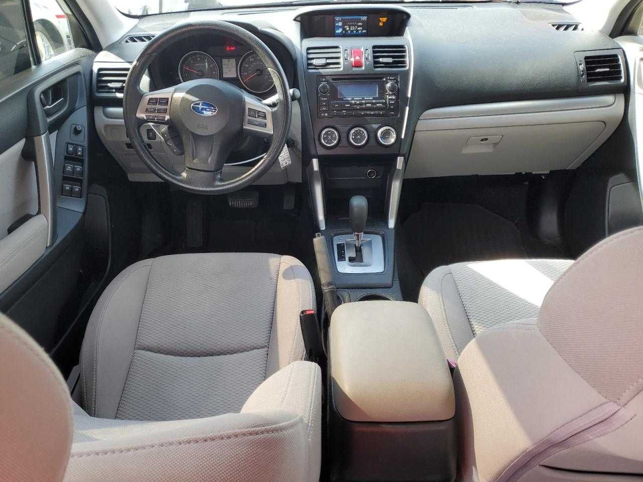 Subaru Forester 2.5I 2015