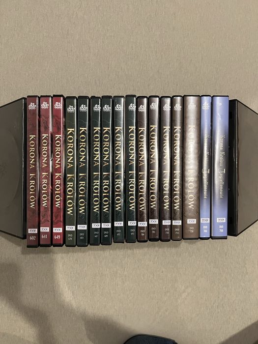 DVD Korona królów - cały serial 70 płyt