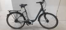 Rower elektryczny damski miejski kalkhoff sahel 28 cali Nexus 8 magura