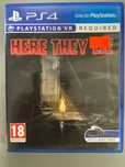 gra Here They Lie ps4 VR