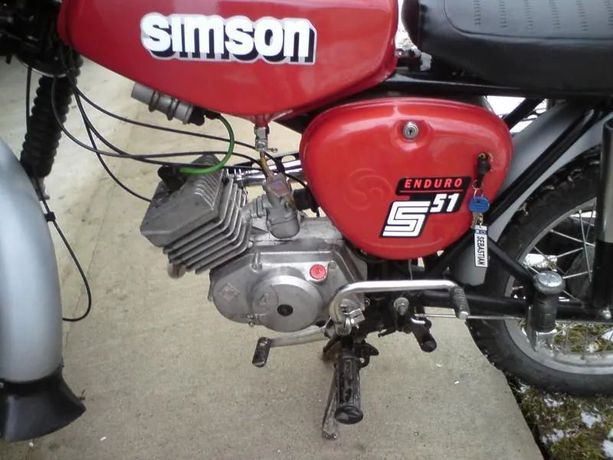 Simson  Simson S51 Enduro