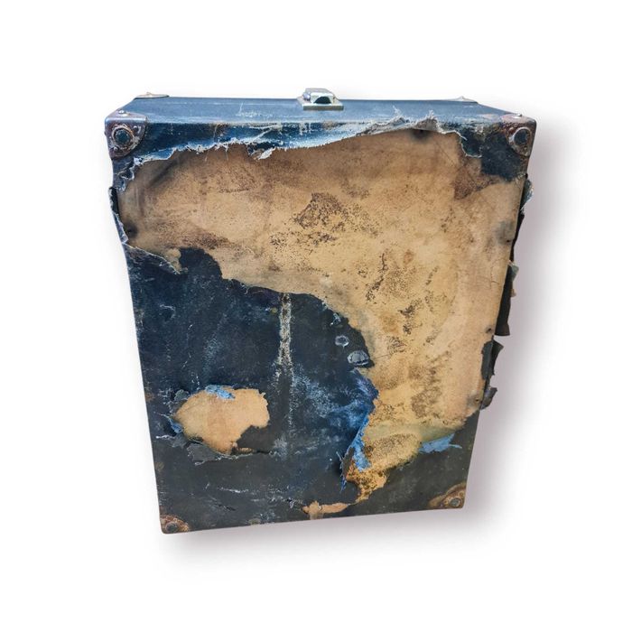 Grafonola Portátil Tricolore Paris – Anos 30/40 (Funcional)