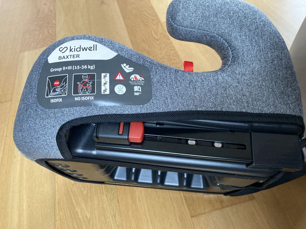 Podstawka Kidwell Baxter Gray Isofix