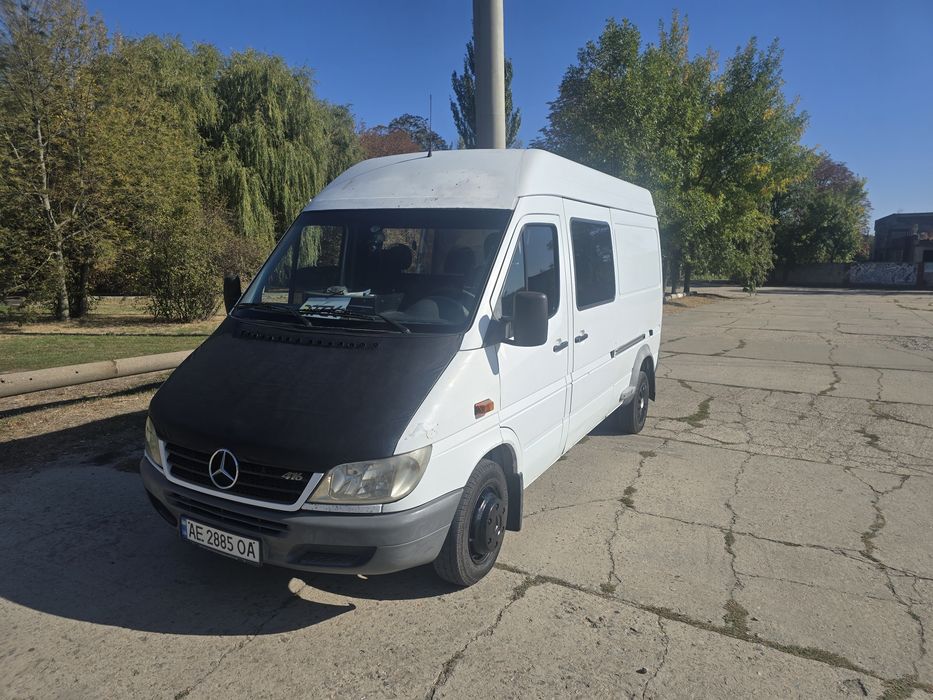 Mercedes sprinter 416 , 2002
В робочому стані