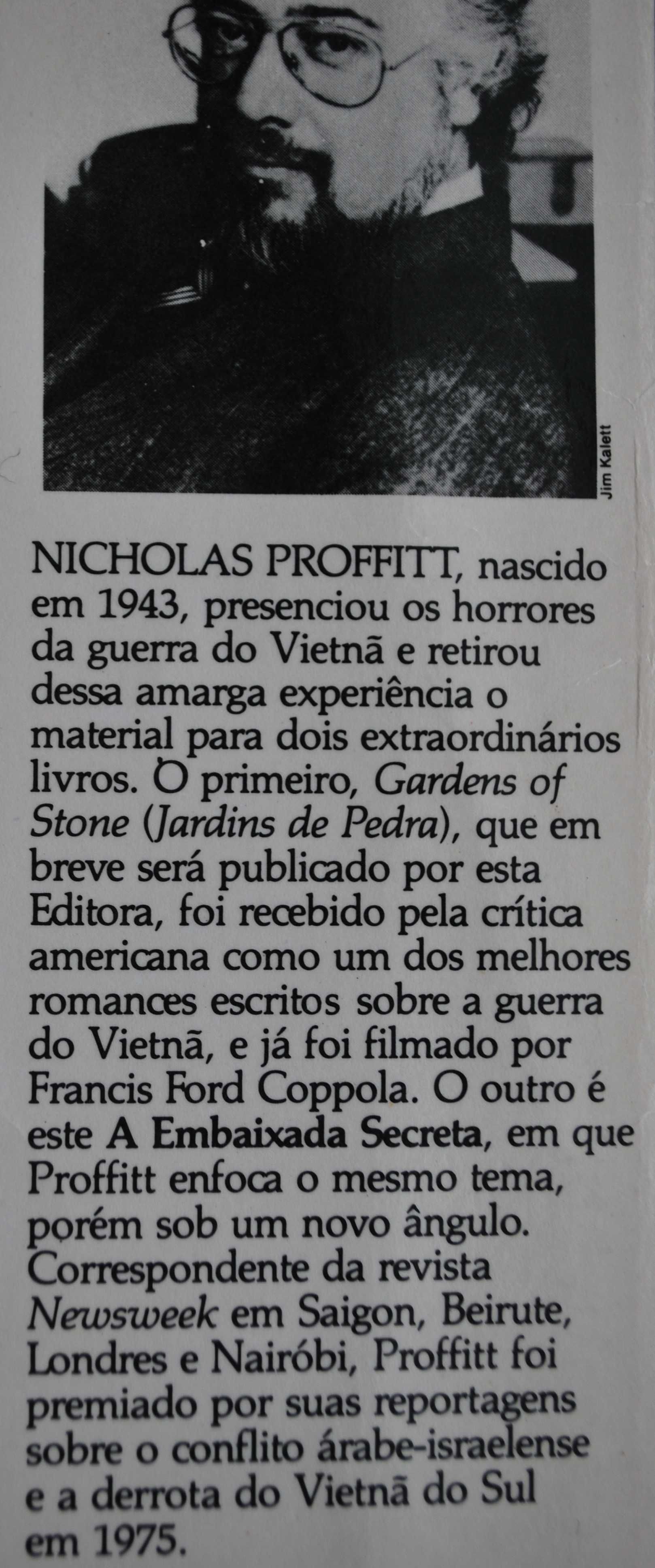 A Embaixada Secreta de Nicholas Proffitt