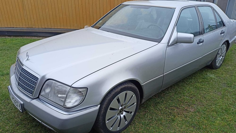 Mercedes W140 S klasa 300SE doinwestowany