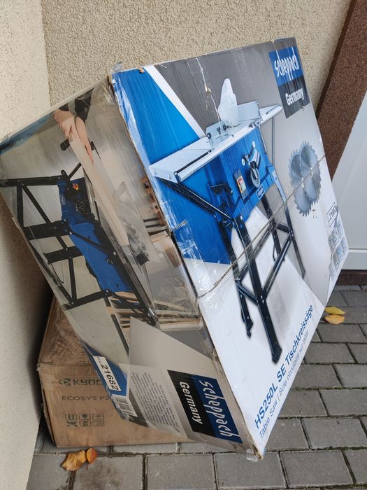 Scheppach циркулярна пила з Німеччини