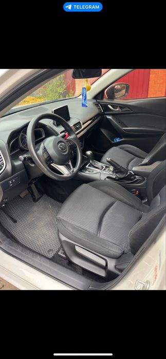 Мазда 3 2.0 бензин