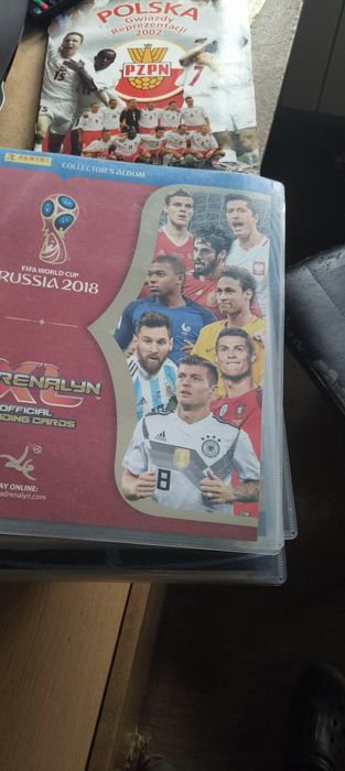 Albumy z kartami FIFA 365 Adrenalny xl Supa Strikas