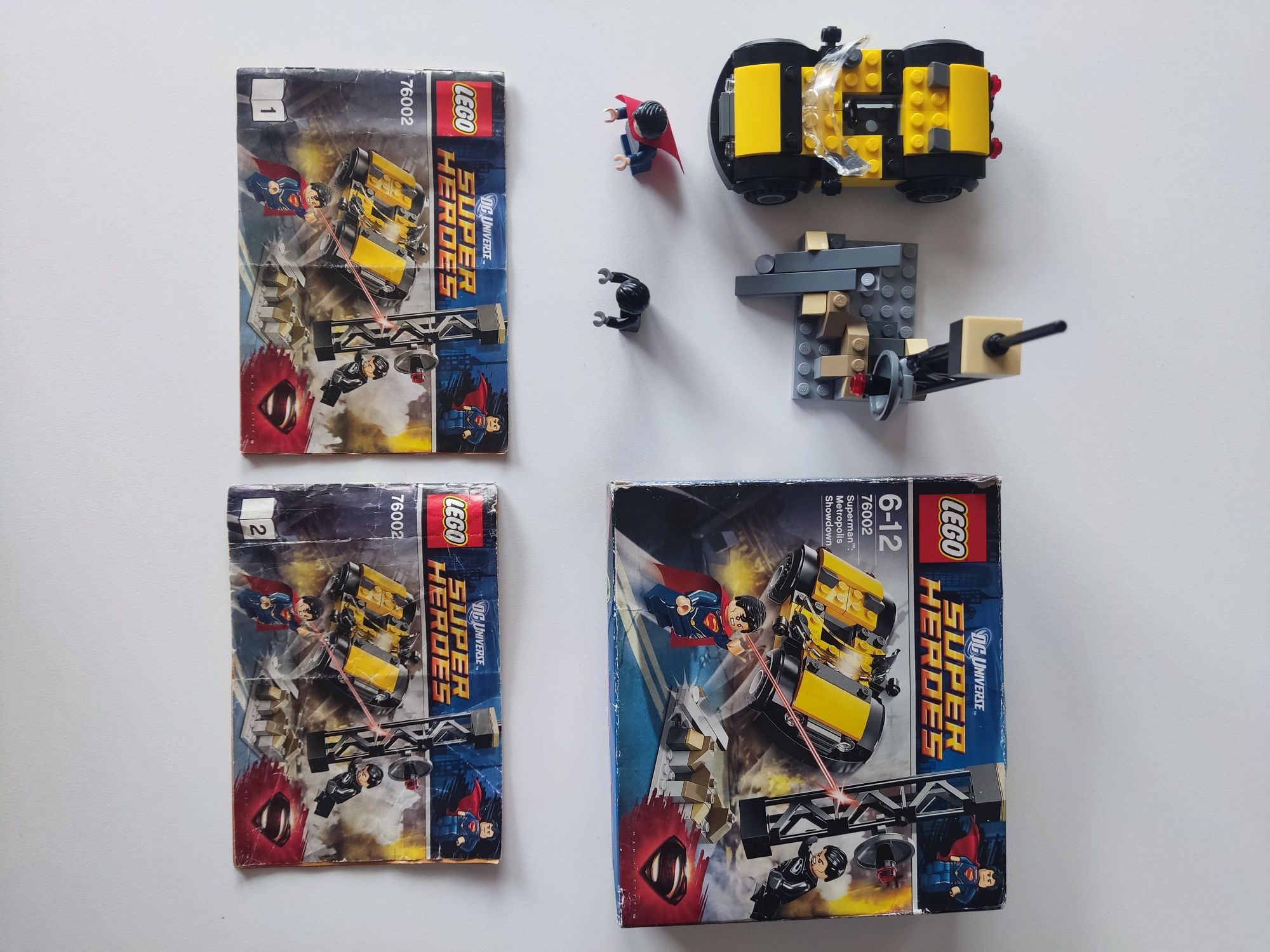 LEGO 76002 Superman starcie w Metropolis, DC Super Heroes